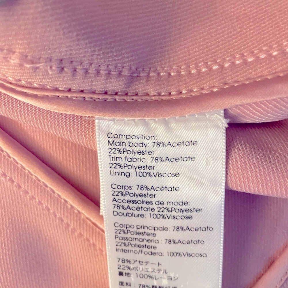 3.1 Philip Lim pink twill jacket - Picture 8 of 9
